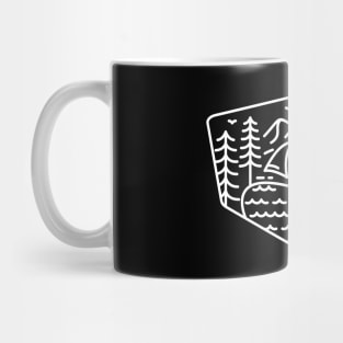 Wild Camping 2 Mug